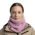 Cache-cou Buff Knitted & Fleece Neckwarmer Eyla EYLA LAKE BLUE