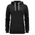 FleeceWool v.2 Hoodie Women Jet Black