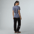 T-shirt a manches courtes The North Face FOUNDATION S/S HALF DOME CA GRAPHIC Women BTR TWILIGHT GALAXY