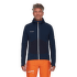 Sweat-shirt Mammut Eiger Speed ML Hybrid Hooded Jacket Men Night