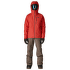 Veste Patagonia Insulated Powder Town Jacket Men Smolder Blue w/Clement Blue