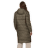 Veste longue Patagonia Recycled Down Sweater Parka Women Black