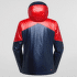 Veste La Sportiva ALPINE GUIDE PRIMALOFT HOODY MEN Night Sky/Mountain Red
