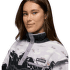 Helvetia™ II Printed Cropped Half Snap Women