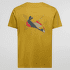 T-shirt a manches courtes La Sportiva MANTRA T-SHIRT Men Savana/Mountain Red