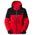 CHAKAL Jacket Men GVO ELEVATION RED/TNF BLACK