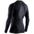 T-shirt a manches longues X-Bionic Invent® 4.0 Shirt Round Neck Men Black/Charcoal