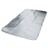Tôle d'assise Yate Double Matte Alu