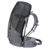 Sac a dos deuter Futura Air Trek 60 + 10 black-graphite