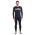 T-shirt a manches longues Icebreaker Merino 200 Oasis LS Crewe Men Midnight Navy