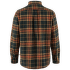 Chemises a manches longues Fjällräven Övik Twill Shirt Men Autumn Leaf-Dark Navy