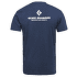 T-shirt a manches courtes Black Diamond SS Equipment For Alpinist Tee Men Indigo