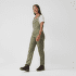 Pantalons Fjällräven Vardag Dungaree Trousers Women Black