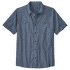 Chemises a manches courtes Patagonia Back Step Shirt Men Tiny Islands: Utility Blue