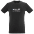 T-shirt a manches courtes Millet MILLET TS SS Men NOIR NEW