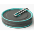 Casserole Sea to Summit Frontier UL Collapsible Pouring Pot - 2.2L Aqua Sea Blue