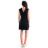 Robe Icebreaker Merino 200 Granary Sleeveless V Neck Women Black