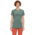 T-shirt a manches courtes Mammut Tree Wool FL T-Shirt Women marine melange 5784
