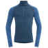Expedition Merino Silk Zip  Men 422G FLOOD/BLUE