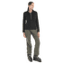 Sweat-shirt Icebreaker Merino 560 Realfleece™ Elemental LS Zip Women Black