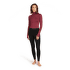 Leggings Icebreaker 300 MerinoFine Polar Leggins Women Black