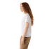 T-shirt a manches courtes Arcteryx Kragg SL Cotton Emblem Crew SS Women Electra