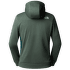 Sweat-shirt The North Face MA FZ FLEECE Men 58S DUCK GREEN/DEEP NORI