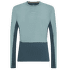 T-shirt a manches longues Icebreaker Merino Blend 125 ZoneKnit™ LS Crewe Men ABYSS/BLUE ASH/CB