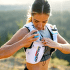 Bouteille Hydrapak ULTRAFLASK SPEED 500 Malibu Blue