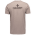 T-shirt a manches courtes Black Diamond SS Equipment For Alpinist Tee Men Pale Mauve