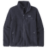 Retro Pile Jacket Women Sunken Blue