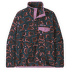 Lightweight Synch Snap-T Pulover Women Soft Spirea: Dried Vanilla