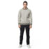 Pull Devold Original Islender Crew Neck 150B  CHALK PINK/ANTHRACITE
