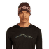 Casquettes Icebreaker Merino Icebreaker Beanie BLACK/ECRU HTHR