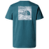 T-shirt a manches courtes The North Face S/S REDBOX CELEBRATION TEE Men BQ5 SPACE
