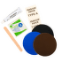 Collage Therm A Rest Permanent Home Repair Kit
