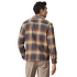 Chemises a manches longues Patagonia Fjord Flannel Shirt Men Hibernate: Sunken Blue