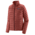 Down Sweater Women Potters Red