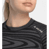 T-shirt a manches longues Aclima WarmWool Crew Neck Women Black Motion