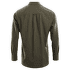 Chemises a manches longues Aclima LeisureWool Woven Wool Shirt Men Ranger Green