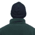 Casquettes Patagonia Fishermans Rolled Beanie Contrast Stripe: Black