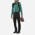 Sweat-shirt Millet FUSION GRID HOODIE Men BOTTLE/BLACK