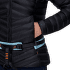 Veste Mammut Broad Peak IN Hooded Jacket Women 3808 vin-black