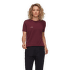 T-shirt a manches courtes Mammut Mountain T-Shirt Eiger Women marine 5118
