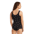 Débardeur Icebreaker Merino 150 Siren Tank Snow Day women BLACK/ACID PINK/AOP