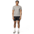 T-shirt a manches courtes Devold Classic Script Tee Men 770A GREY MELANGE