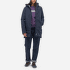 Veste longue Millet CHAMONIX WARM PARKA WOMEN NAVY