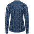 T-shirt a manches longues Kari Traa Fryd LS Women ROIRI/DARK NAVY BLUE