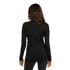 T-shirt a manches longues Icebreaker Merino 200 ZoneKnit™ LS Crewe Women BLACK