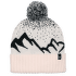 Tom Pom Beanie Off White-Black
